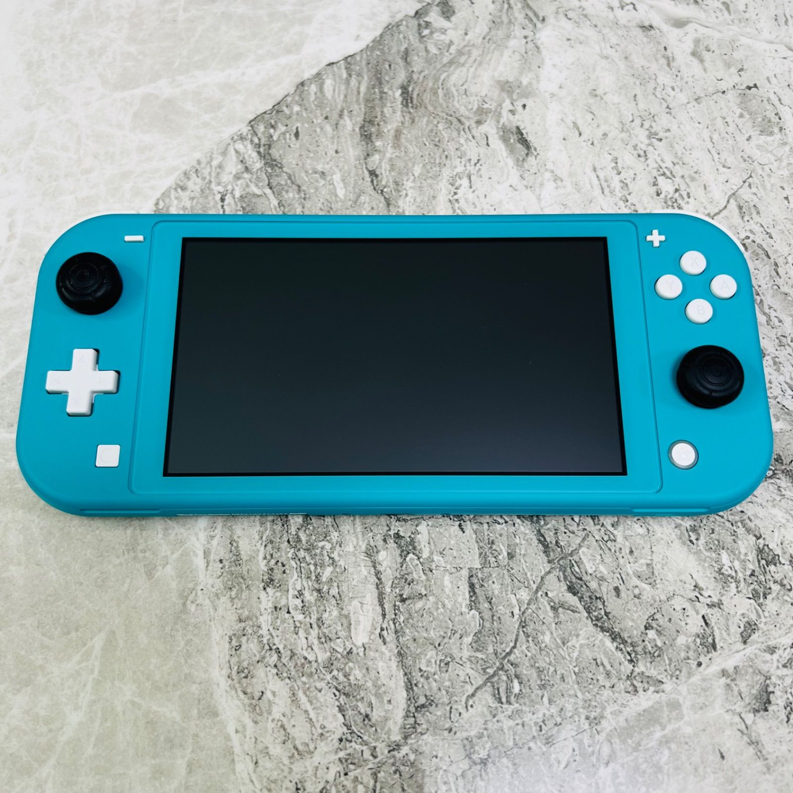 完動品】Nintendo Switch lite ターコイズ 箱付き - メルカリ