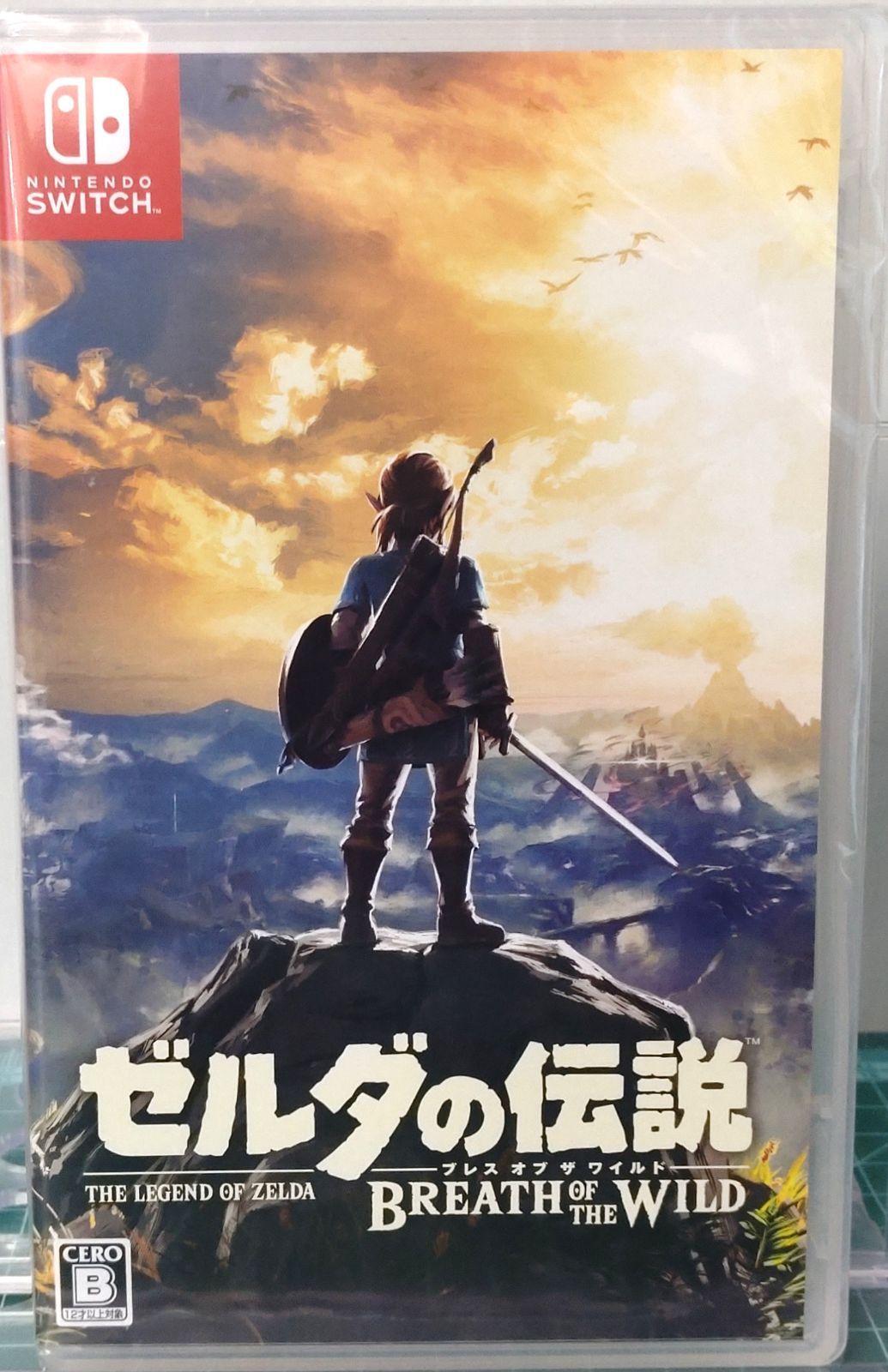 20.Nintendo Switchソフト【ゼルダの伝説 ブレス オブ ザ ワイルド