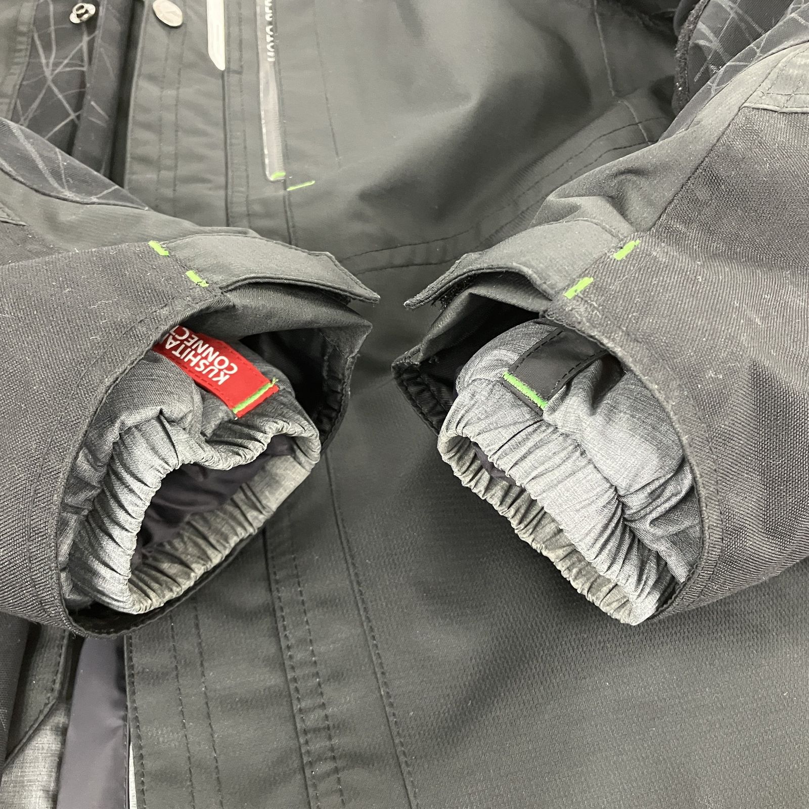 Kushitani KAWASAKI アロフト ダウン ジャケット 3L Kawasaki オーバー