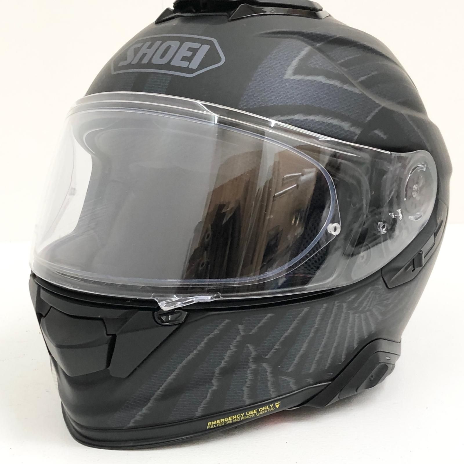 【加古川店】SHOEI ショウエイ GT-AirⅡ QUBIT 限定モデル SENA SRL-MESHインカム装着済み Lサイズ 収納袋付属【446】