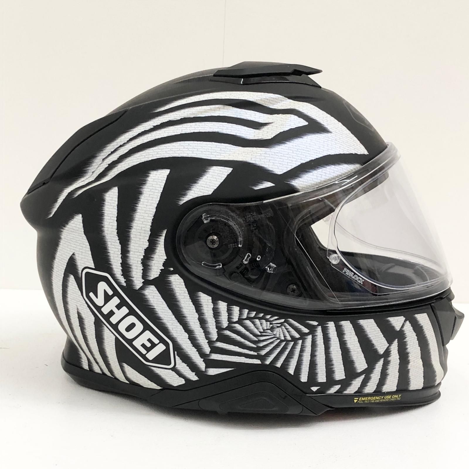 【加古川店】SHOEI ショウエイ GT-AirⅡ QUBIT 限定モデル　SENA SRL-MESHインカム装着済み Lサイズ 収納袋付属【446】