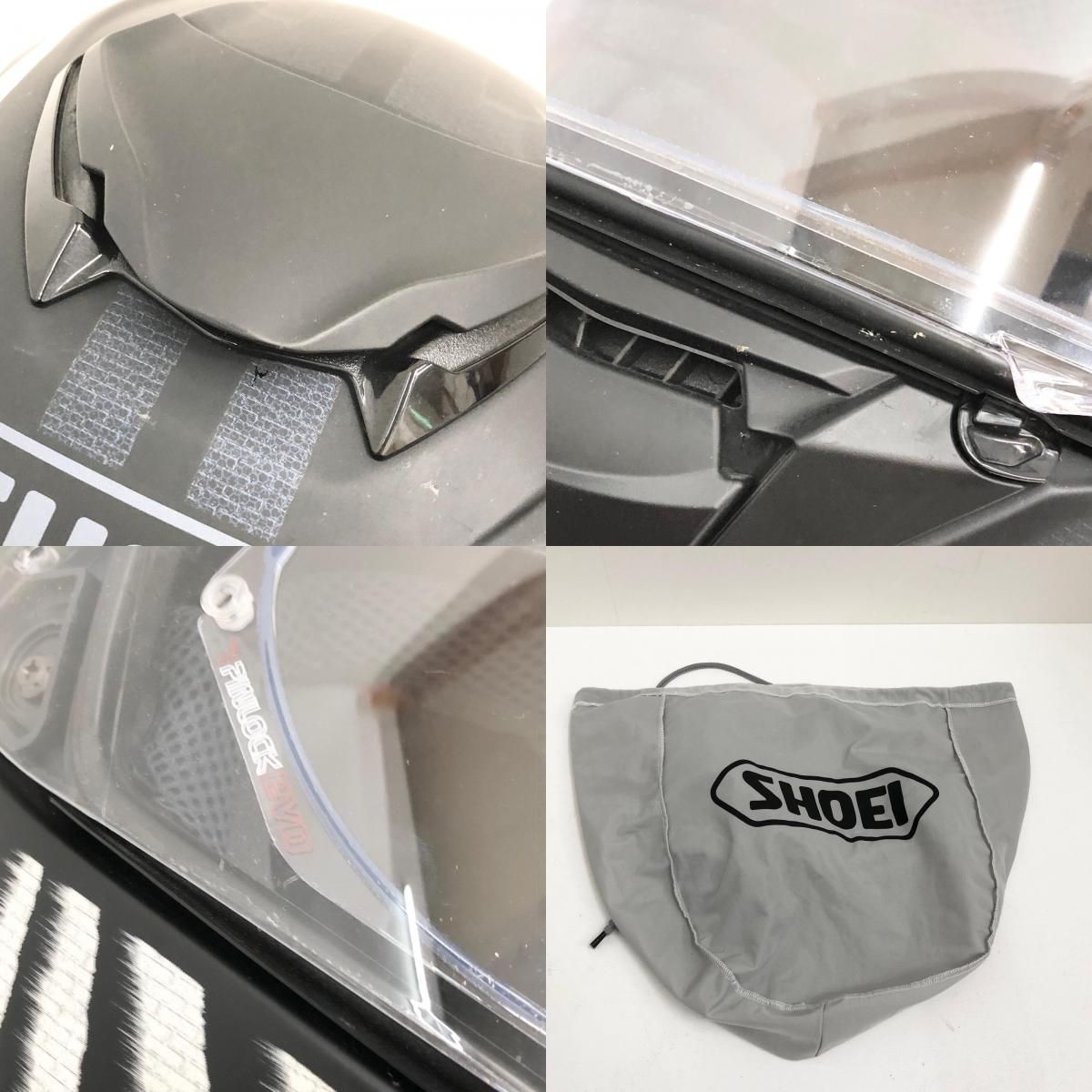 【加古川店】SHOEI ショウエイ GT-AirⅡ QUBIT 限定モデル　SENA SRL-MESHインカム装着済み Lサイズ 収納袋付属【446】