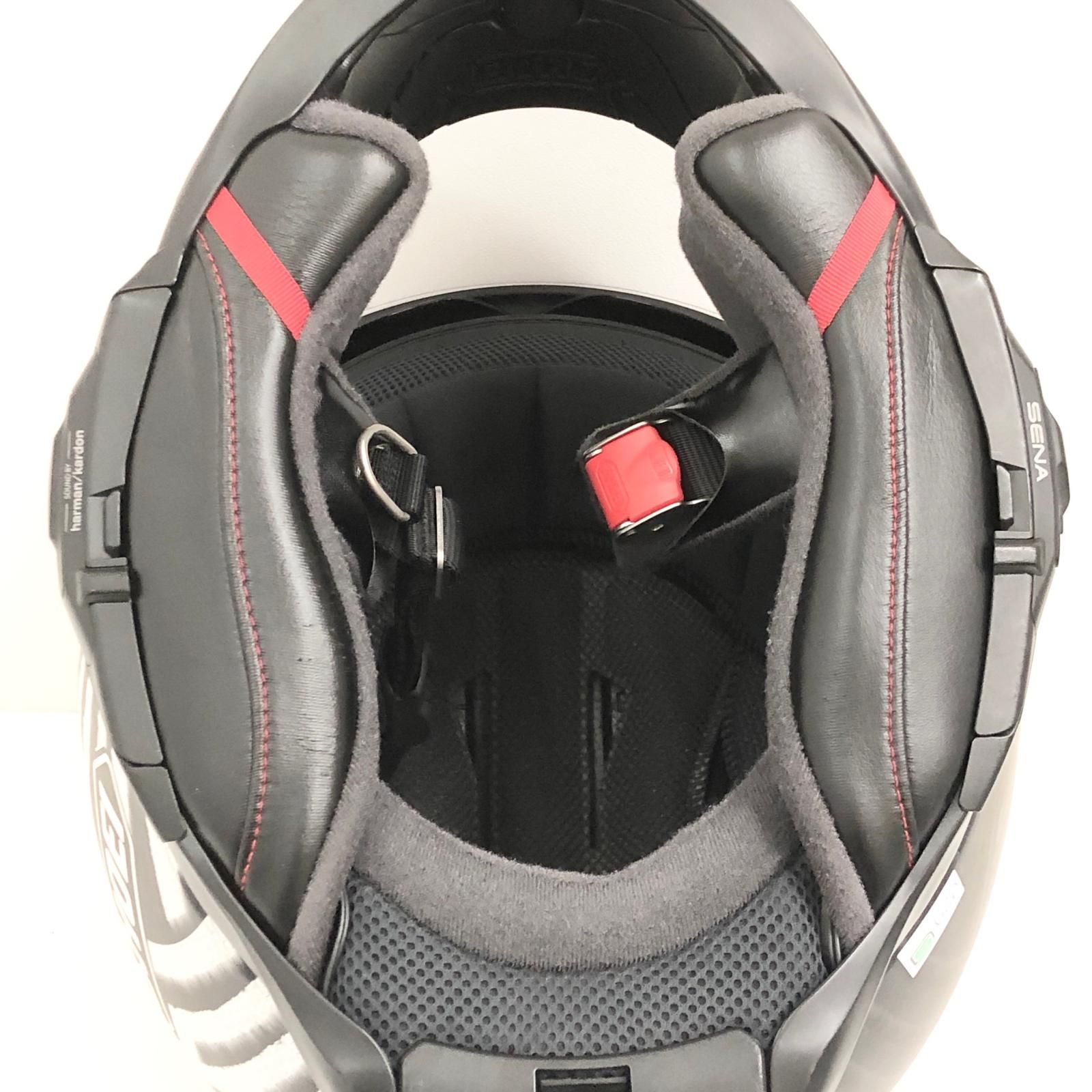 【加古川店】SHOEI ショウエイ GT-AirⅡ QUBIT 限定モデル　SENA SRL-MESHインカム装着済み Lサイズ 収納袋付属【446】