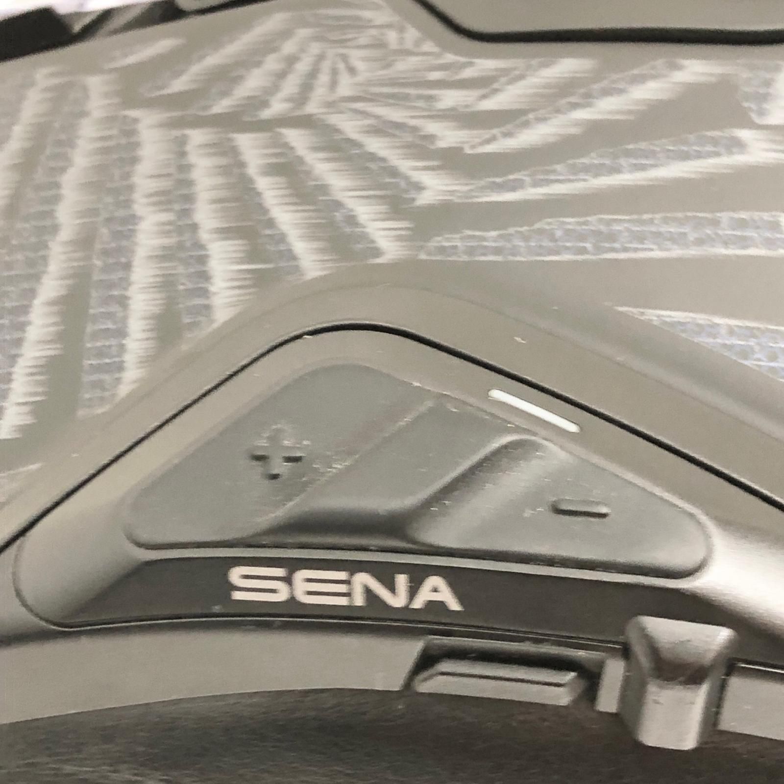 【加古川店】SHOEI ショウエイ GT-AirⅡ QUBIT 限定モデル　SENA SRL-MESHインカム装着済み Lサイズ 収納袋付属【446】