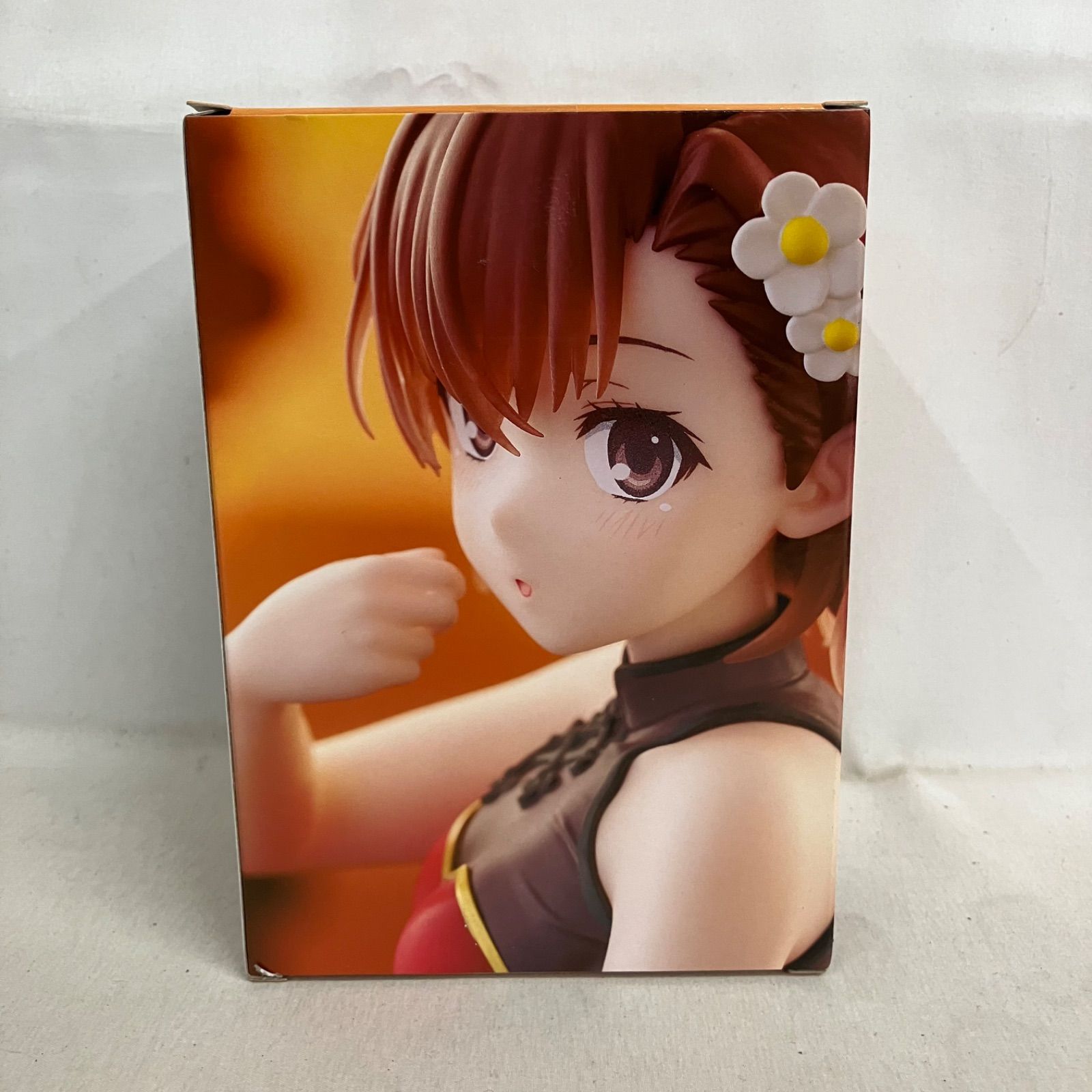 未開封 とある科学の超電磁砲 Desktop Cute 御坂美琴 チャイナドレス