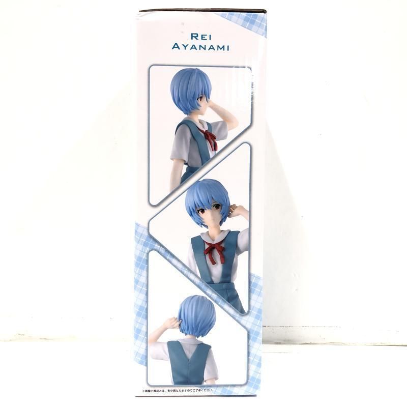 中古】未開封)C賞 綾波レイ フィギュア ｢一番くじ エヴァンゲリオン