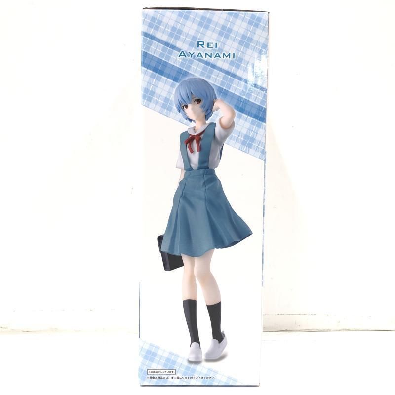 中古】未開封)C賞 綾波レイ フィギュア ｢一番くじ エヴァンゲリオン