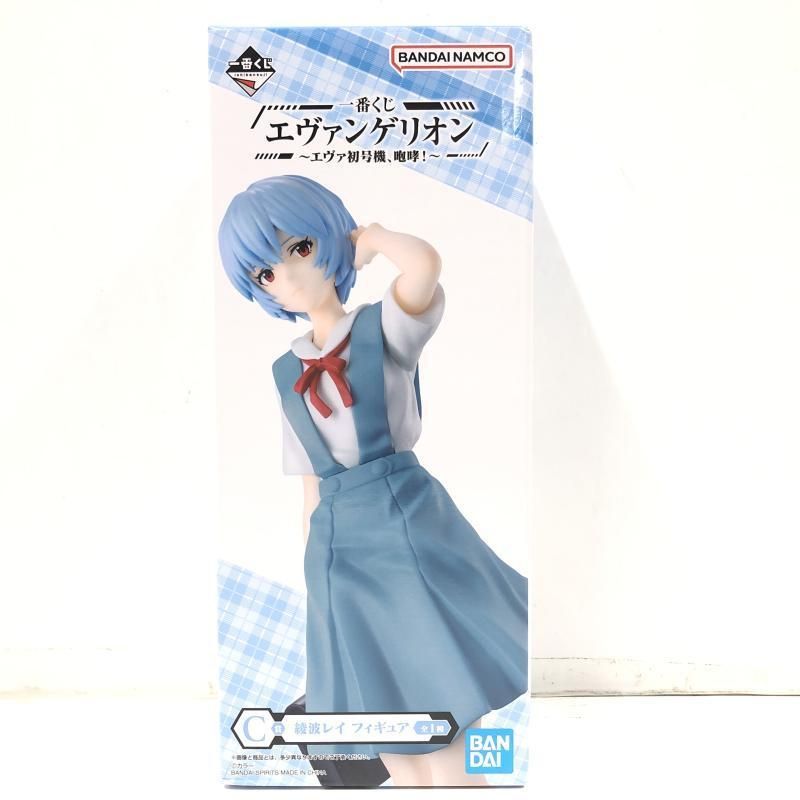 中古】未開封)C賞 綾波レイ フィギュア ｢一番くじ エヴァンゲリオン