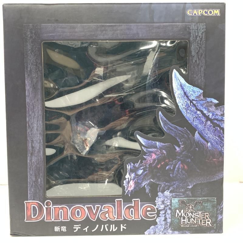 中古】斬竜 ディノバルド カプコンフィギュアビルダー クリエイターズ