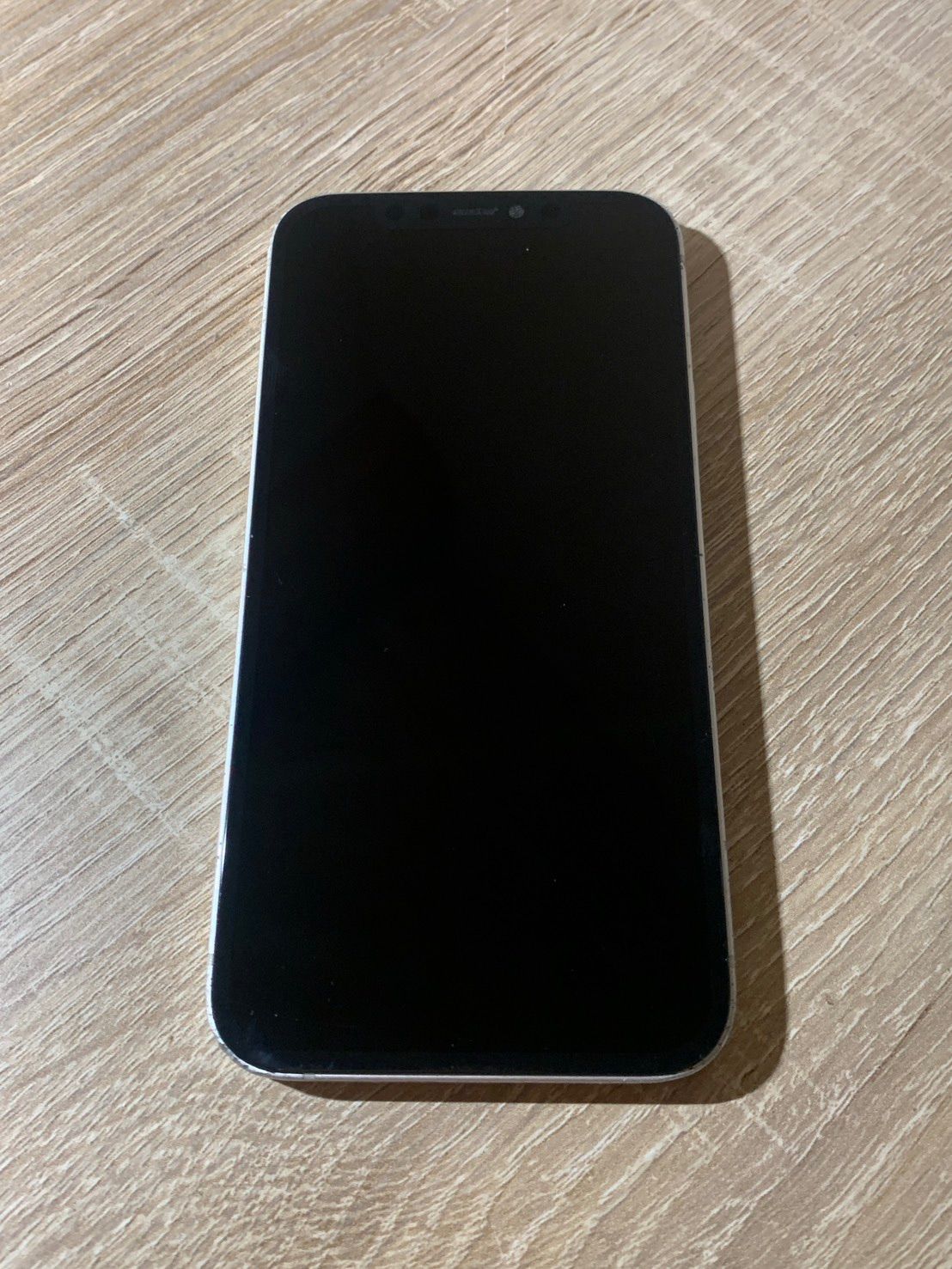 0760 iPhone 12 128GB ホワイト 動作確認済み 【ネ】