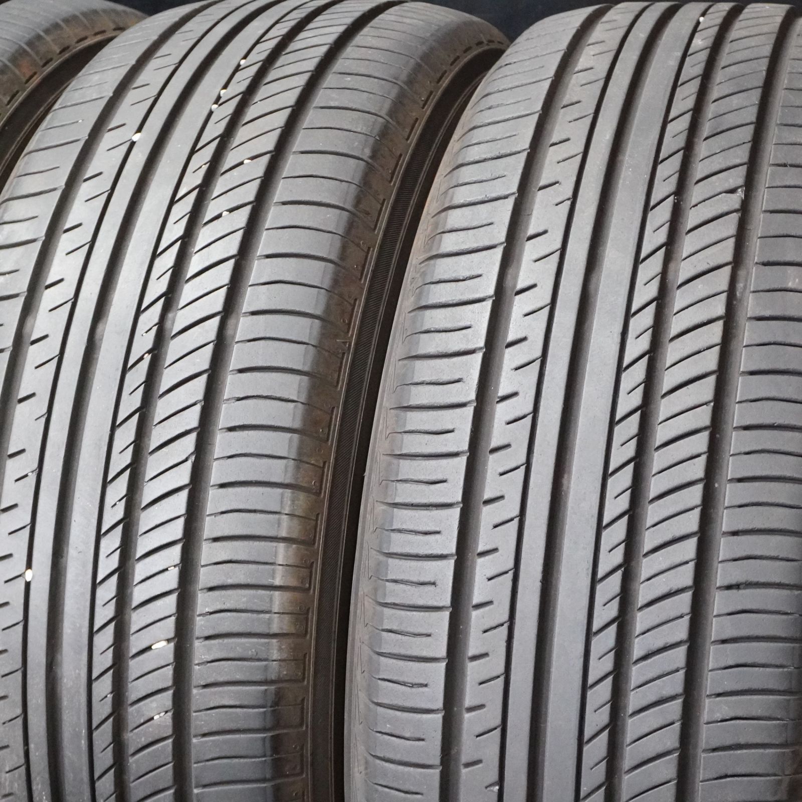 中古タイヤ 2023年製 YOKOHAMA ADVAN dB V552 205/55R16 4本 プリウス 