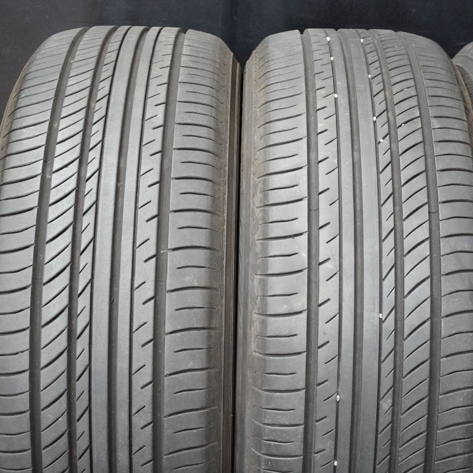 中古タイヤ 2023年製 YOKOHAMA ADVAN dB V552 205/55R16 4本 プリウス 