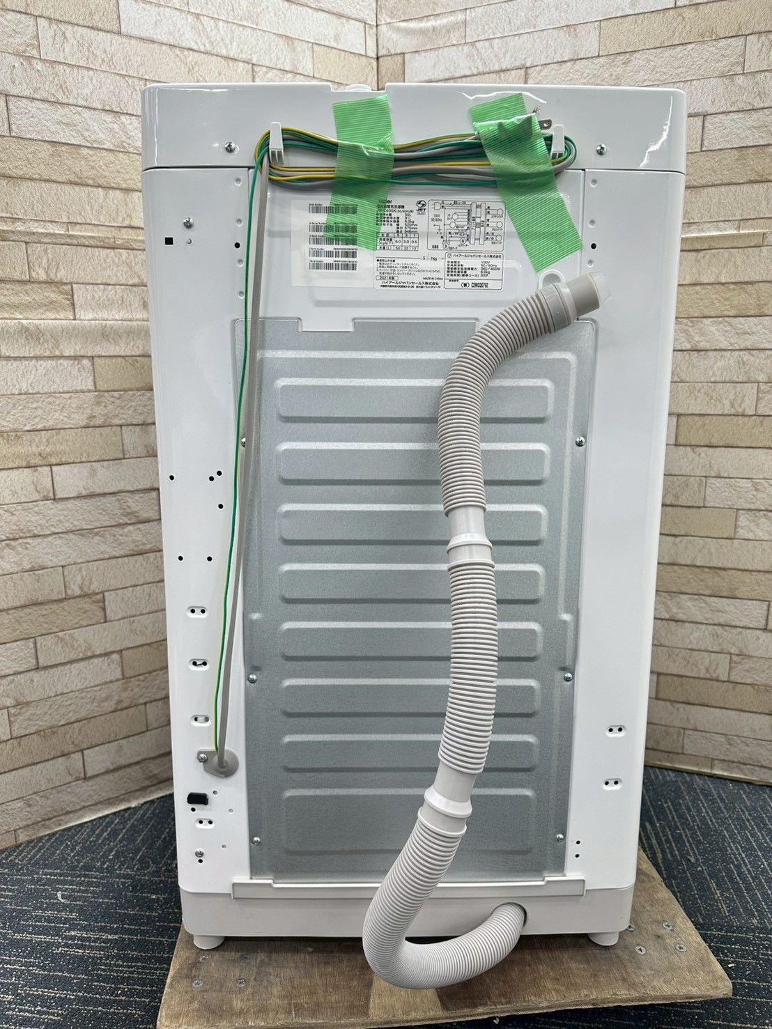 大阪・尼崎配送設置無料☆3か月保障付き☆洗濯機☆ハイアール☆6kg 