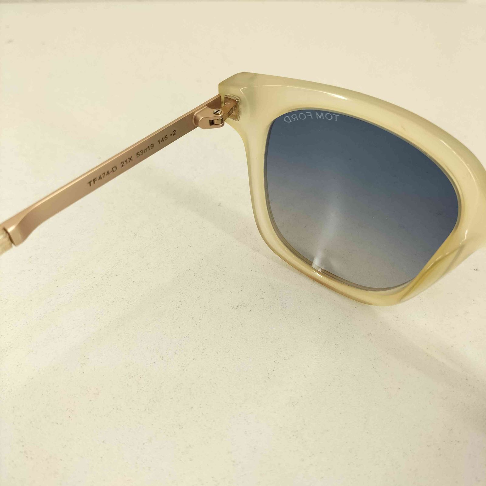 トムフォード TOM FORD サングラス レディース 53□19 - メルカリ