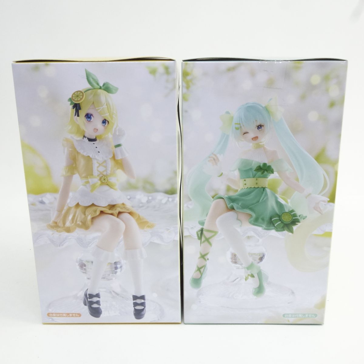 CITRUS MIKU ラストゲット賞　ライムver. 初音ミク　B賞 鏡音リン 未開封】フリューくじ Citrus MIKU B賞 鏡音リン／ラストゲット賞 初音