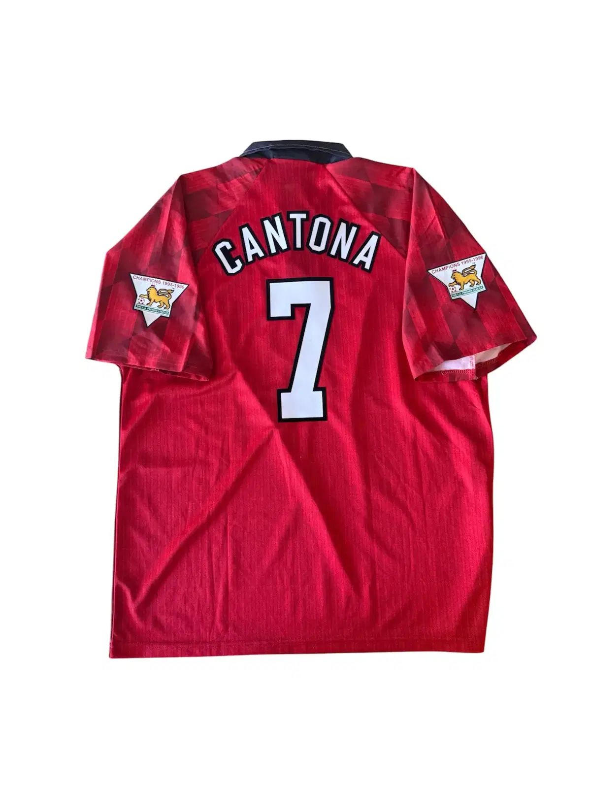 XL/110 96-97 MANCHESTER UNITED FC ホーム カントナ - メルカリ