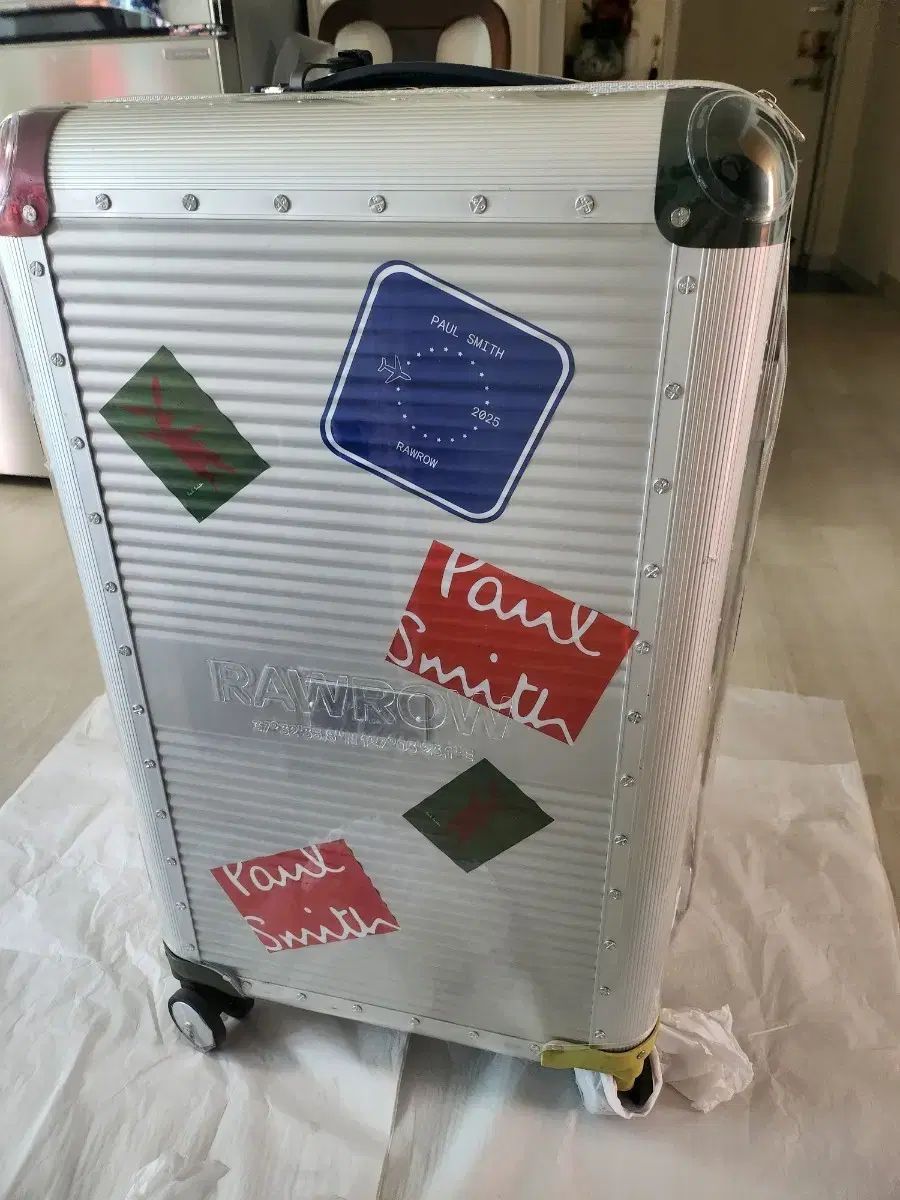 ポール・スミス RAWROW キャリアー 旅行用バッグ