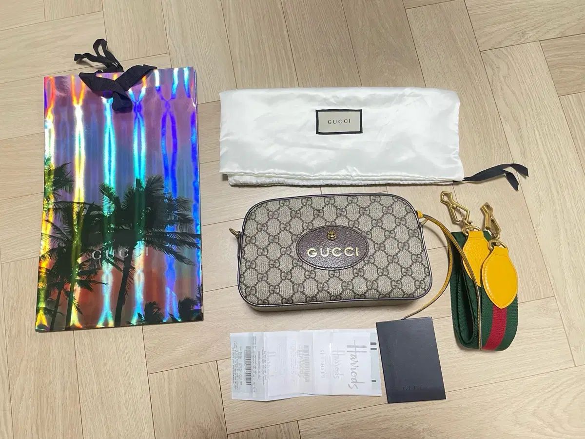 グッチ GG Supreme NEOヴィンテージ クロスバック 正規品