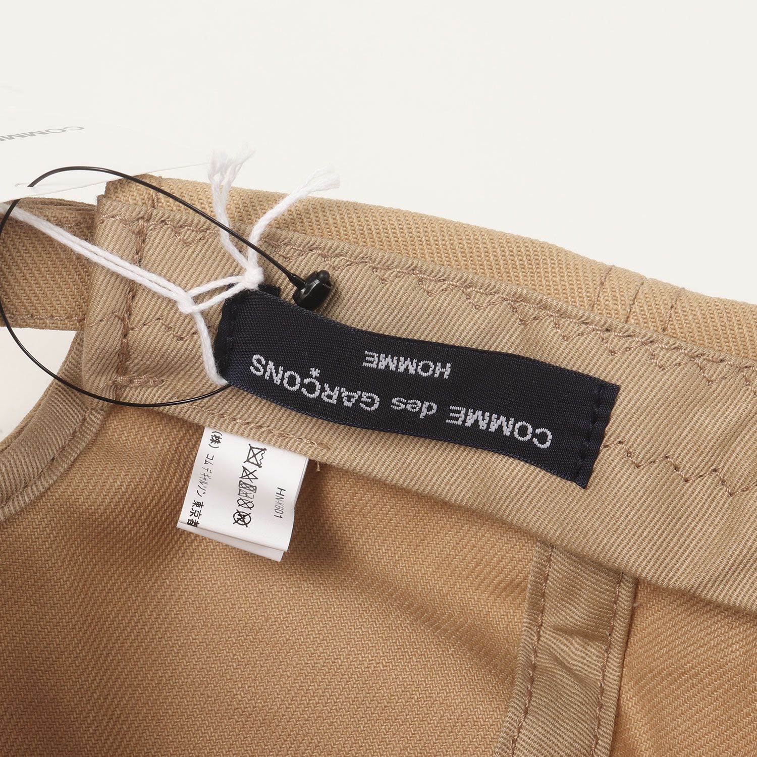 新品】COMME des GARCONS HOMME コム デ ギャルソン オム キャップ