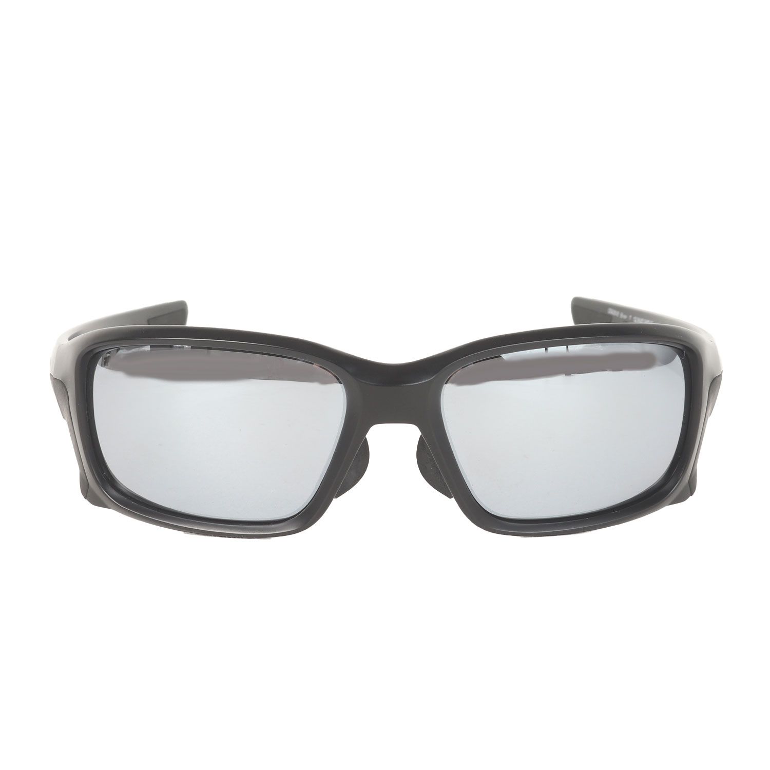 OAKLEY オークリー サングラス | ストレートリンク スポーツ サングラス (STRAIGHTLINK) | マットブラック ミラー | 58口17-132 | ブランド メガネ ファッション アイテム【メンズ】【中古】 OAKLEY オークリー サングラス | ストレートリンク スポーツ