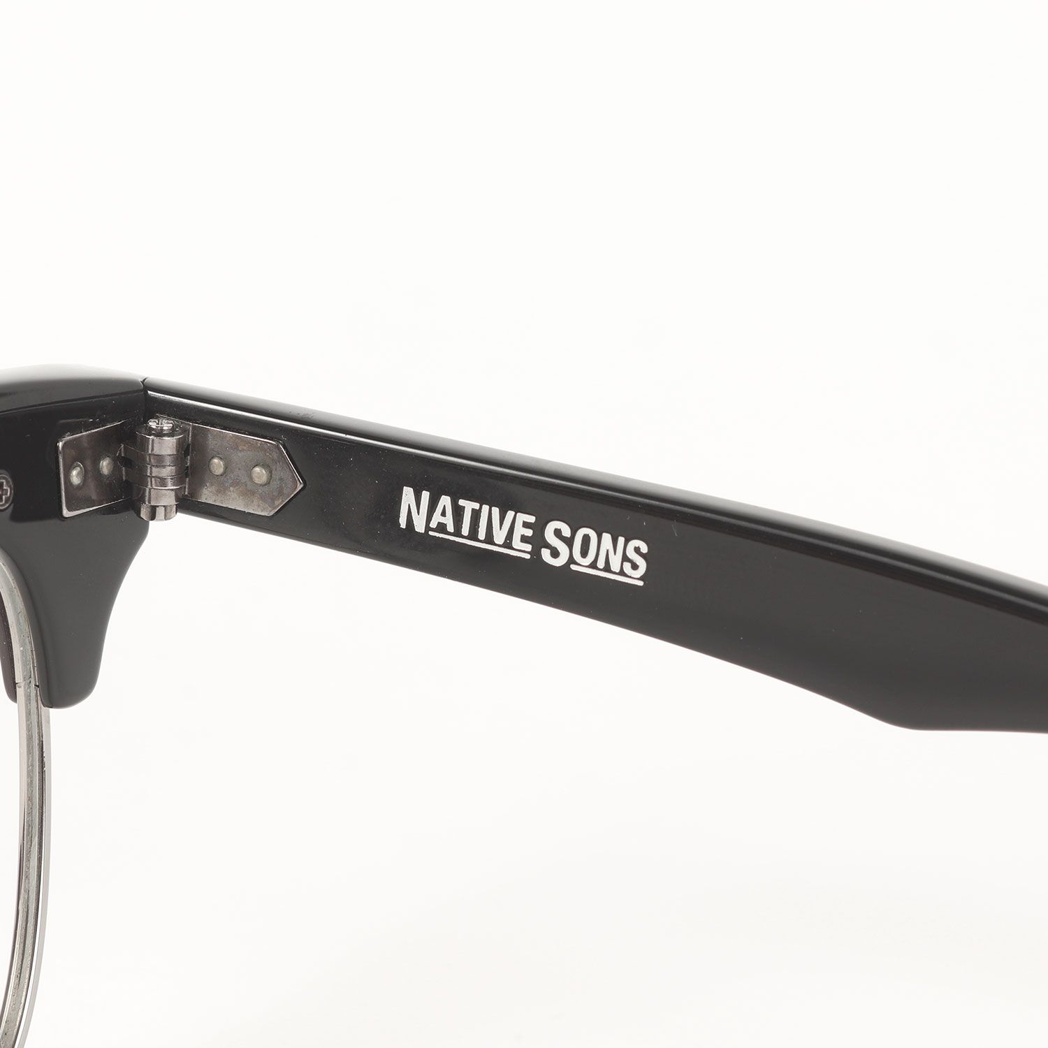NATIVE SONS ネイティブサンズ サングラス | ブロー型 クリアレンズ 