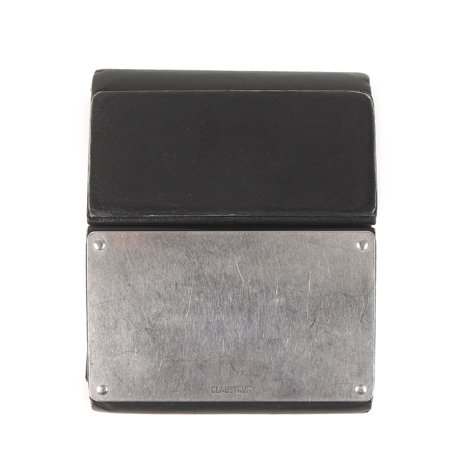 CLAUSTRUM クラウストルム 財布 ブラック 黒 | 高強度ステンレス使用