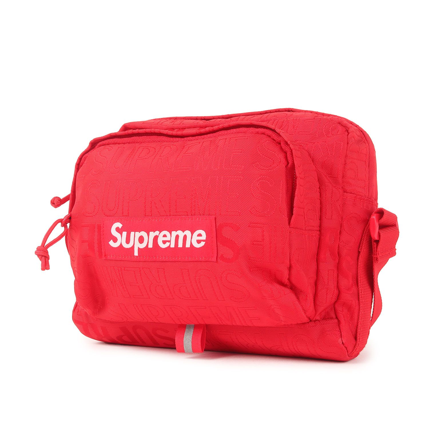 【美品】Supreme コーデュラ ボディバッグ レッド Supreme シュプリーム バッグ レッド | 19SS コーデュラナイロン