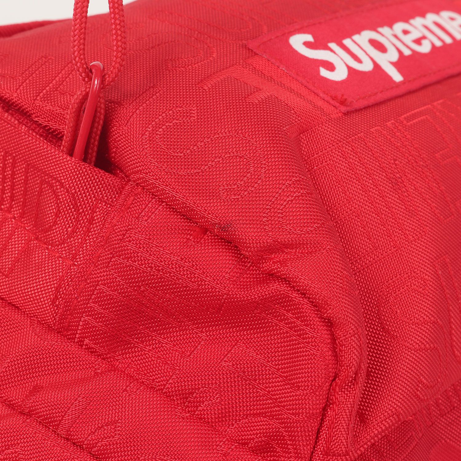 Supreme シュプリーム バッグ レッド | 19SS コーデュラナイロン 