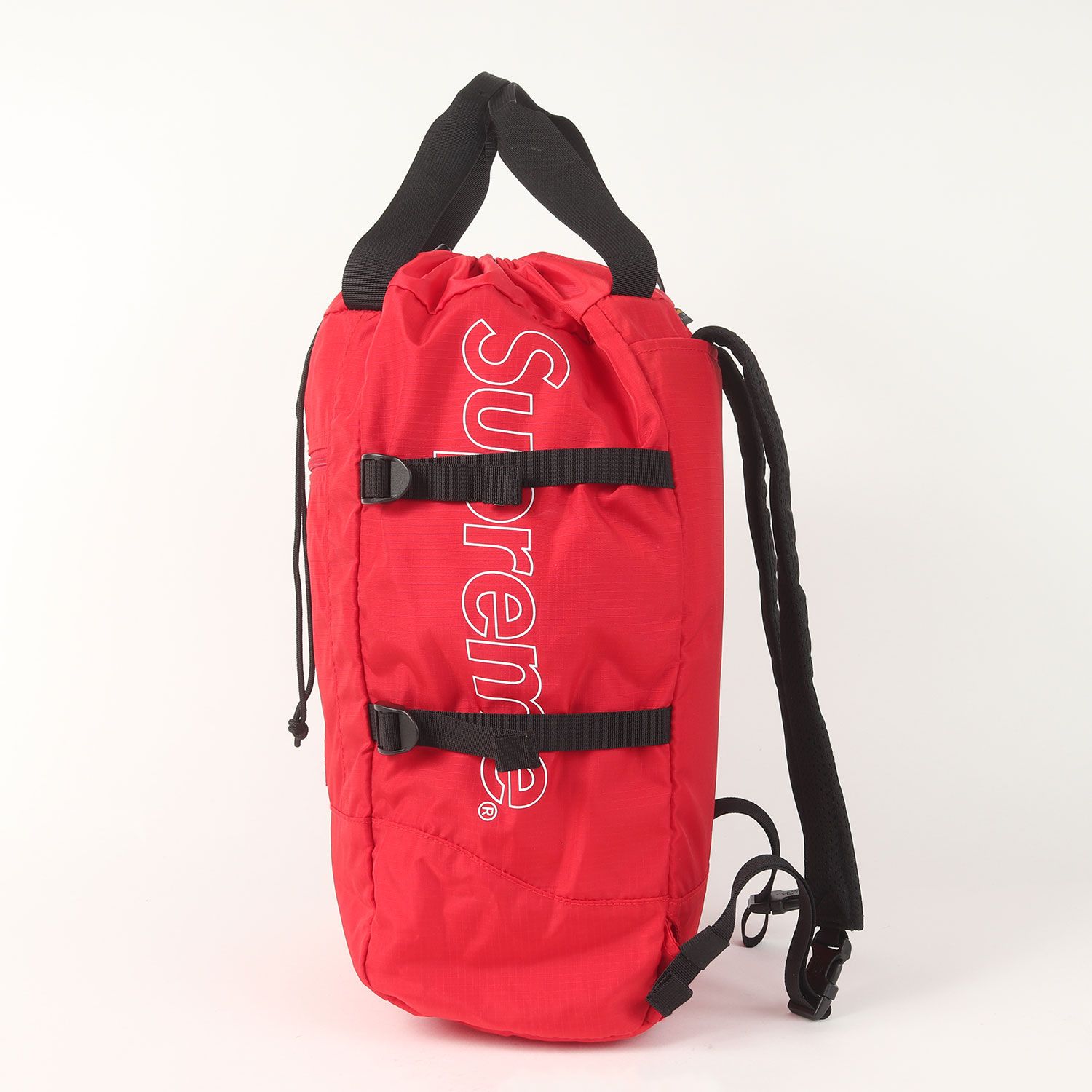 新品同様】Supreme シュプリーム バッグ レッド | 19SS コーデュラ