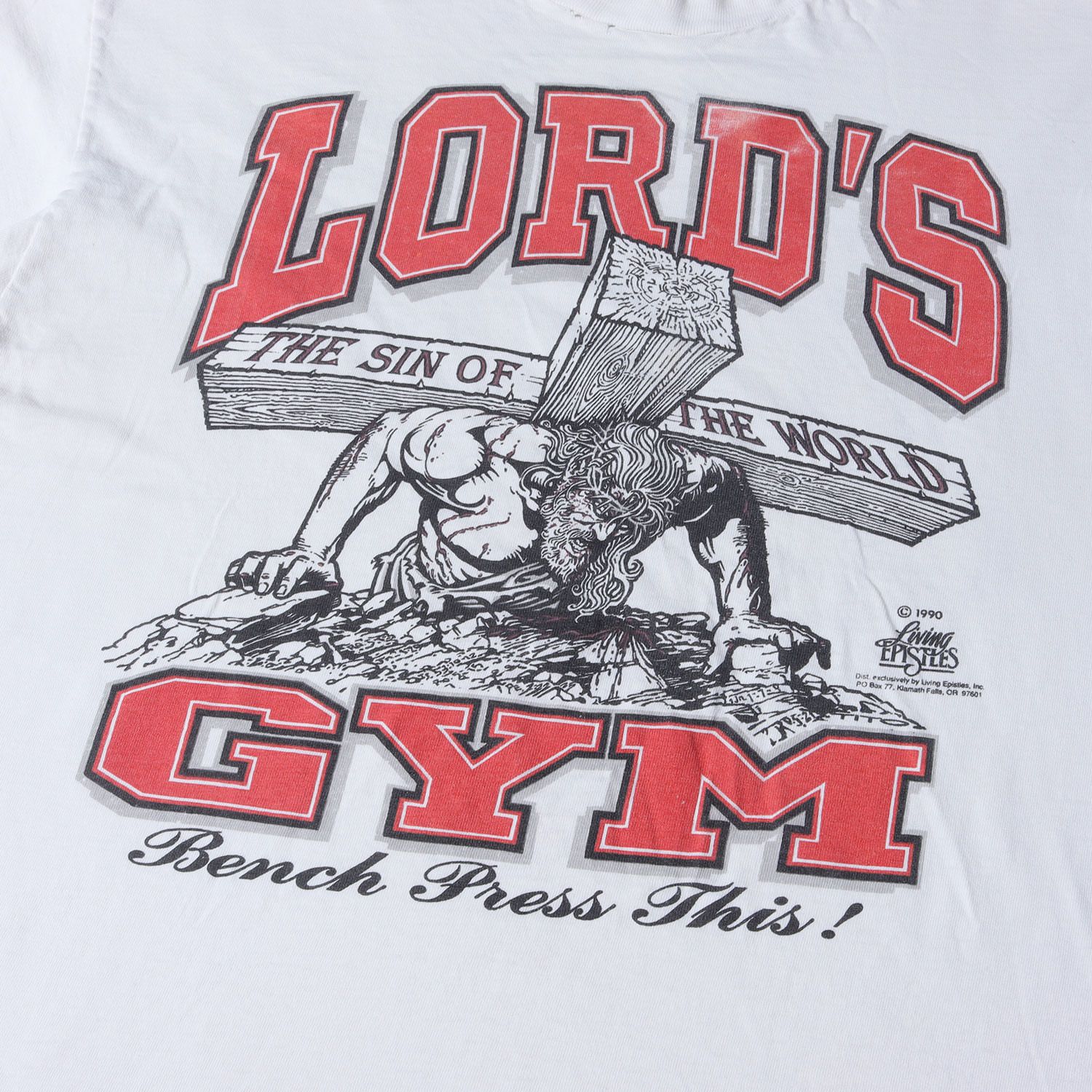 90s - 00s ヴィンテージ古着 | 雰囲気抜群 | 90s LORDS GYM LIVING 