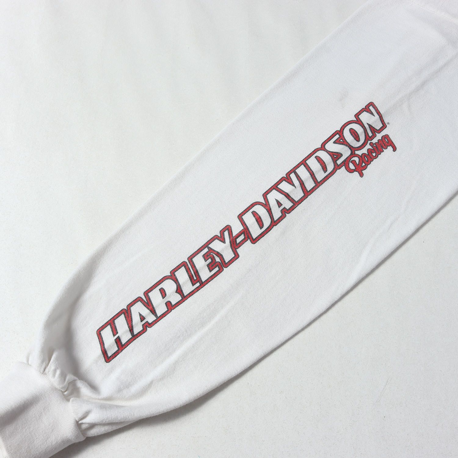 HARLEY-DAVIDSON ハーレーダビッドソン Tシャツ ホワイト 白 サイズ:XL