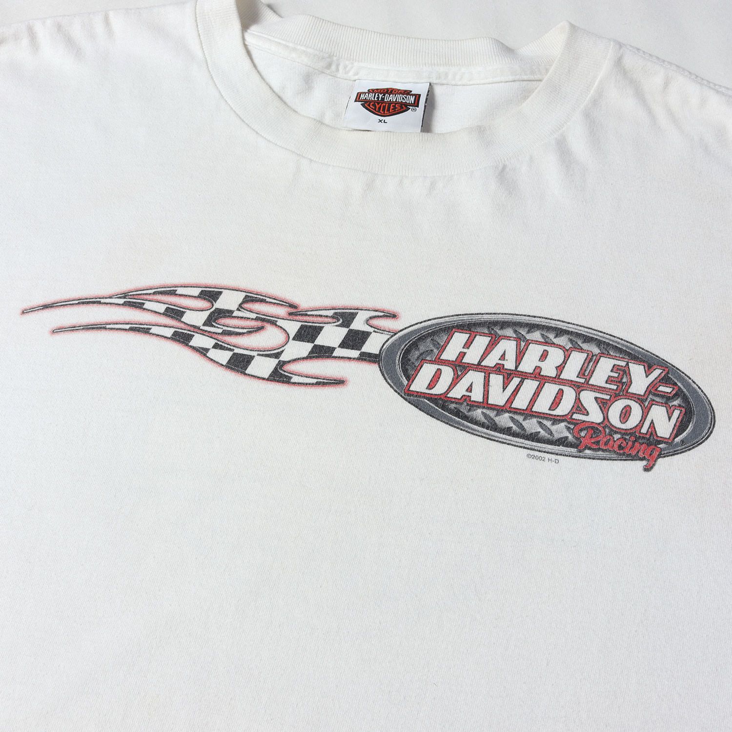 HARLEY-DAVIDSON ハーレーダビッドソン Tシャツ ホワイト 白 サイズ:XL 