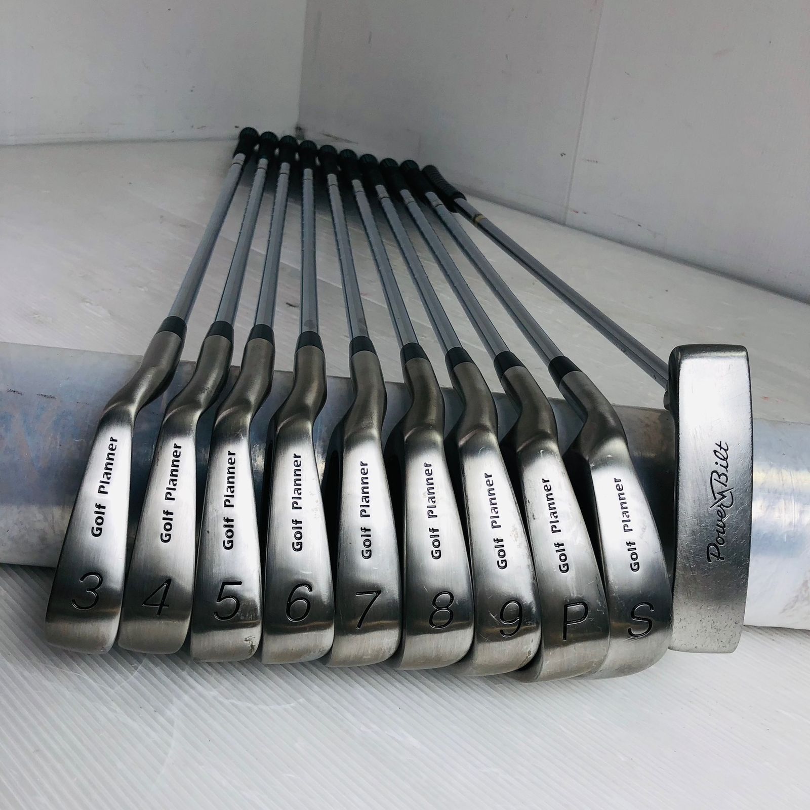 保証付】豪華 13本 左利き レフティ Golf Planner ゴルフプランナー