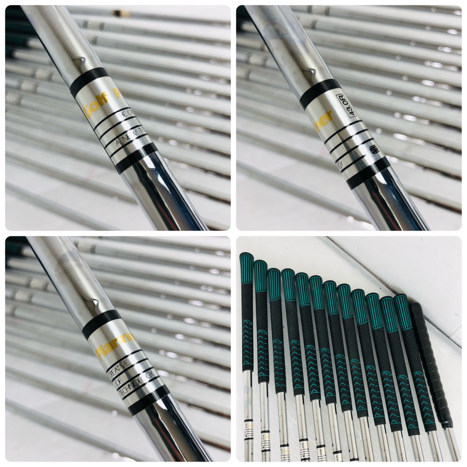 保証付】豪華 13本 左利き レフティ Golf Planner ゴルフプランナー