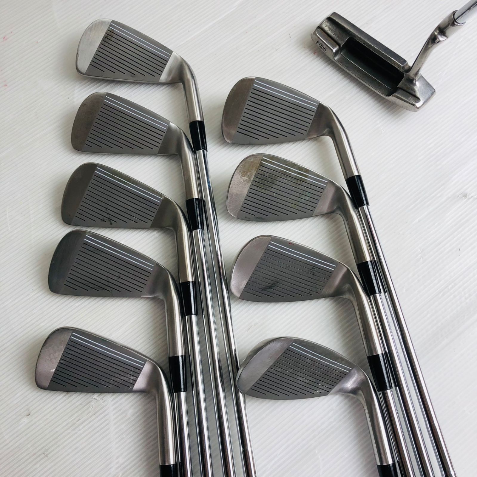 保証付】豪華 13本 左利き レフティ Golf Planner ゴルフプランナー