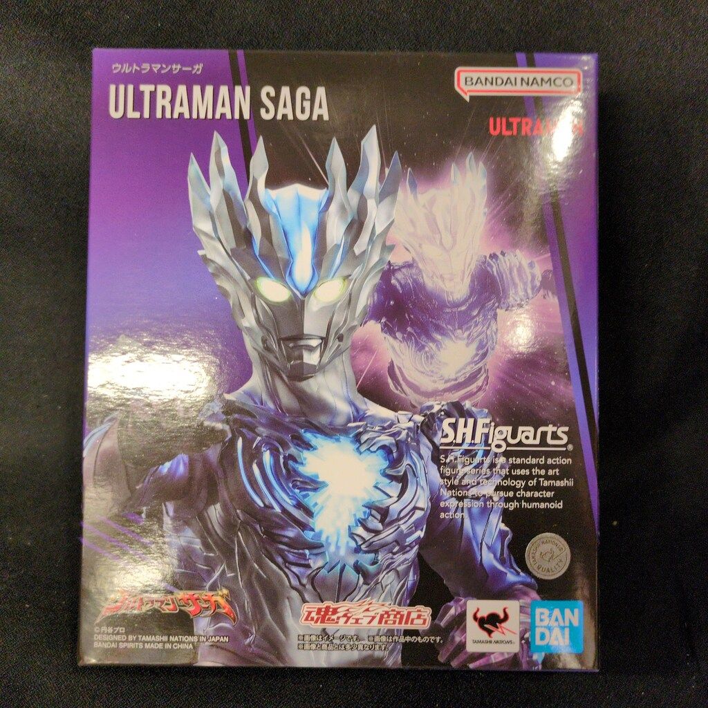 BANDAI SPIRITS S.H.Figuarts ウルトラマンサーガ