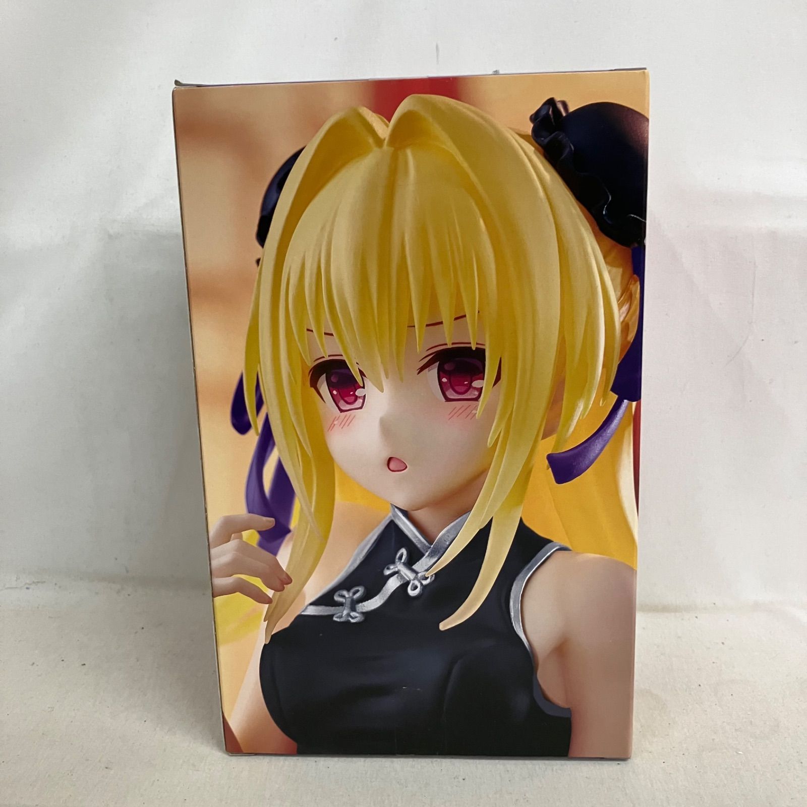 未開封 To LOVEる ダークネス Desktop Cute 金色の闇 チャイナドレス