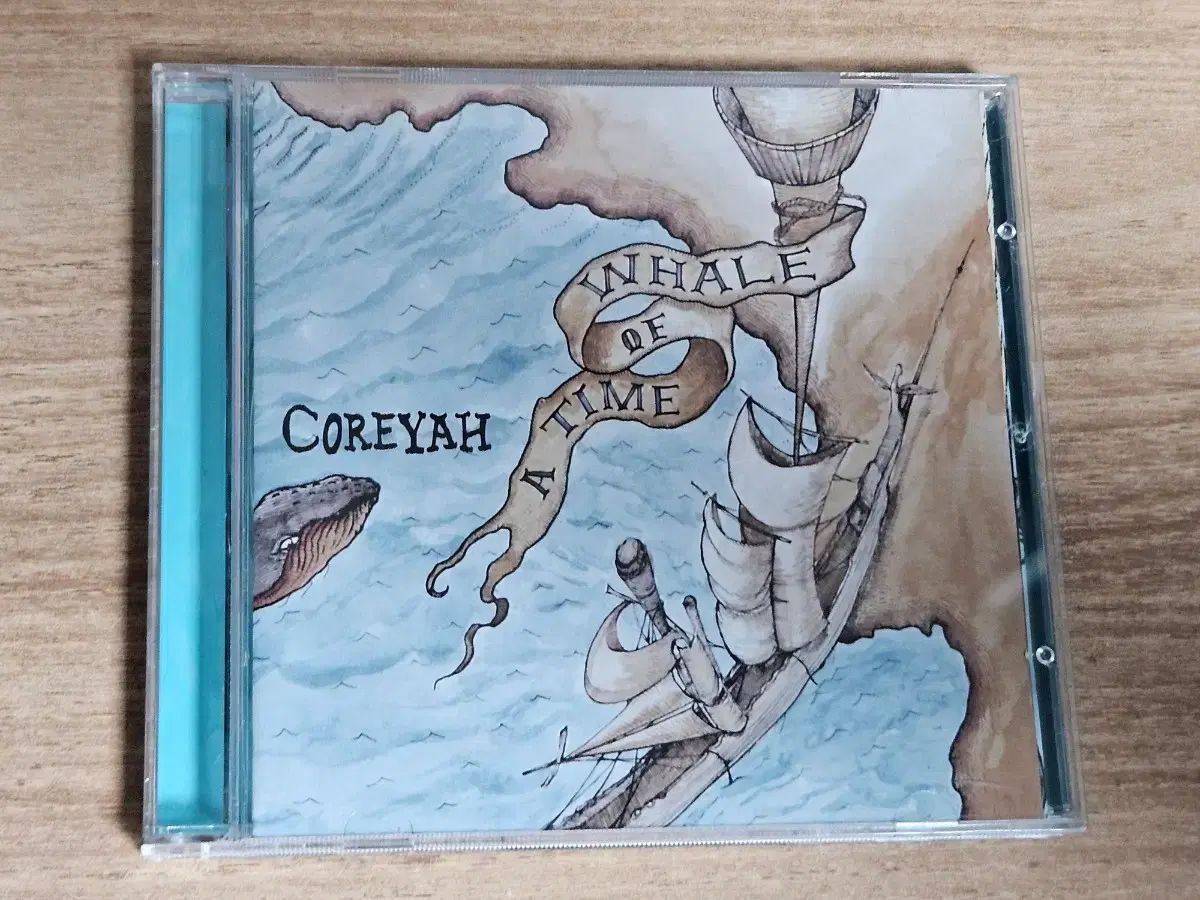 Corysah (コリシャ) ー Whale Of A Time （ CD ）