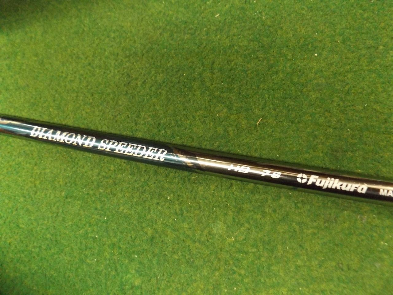 266 DIAMOND SPEEDER 2024 HB 7 S-FLEX 39.25インチ フジクラシャフト