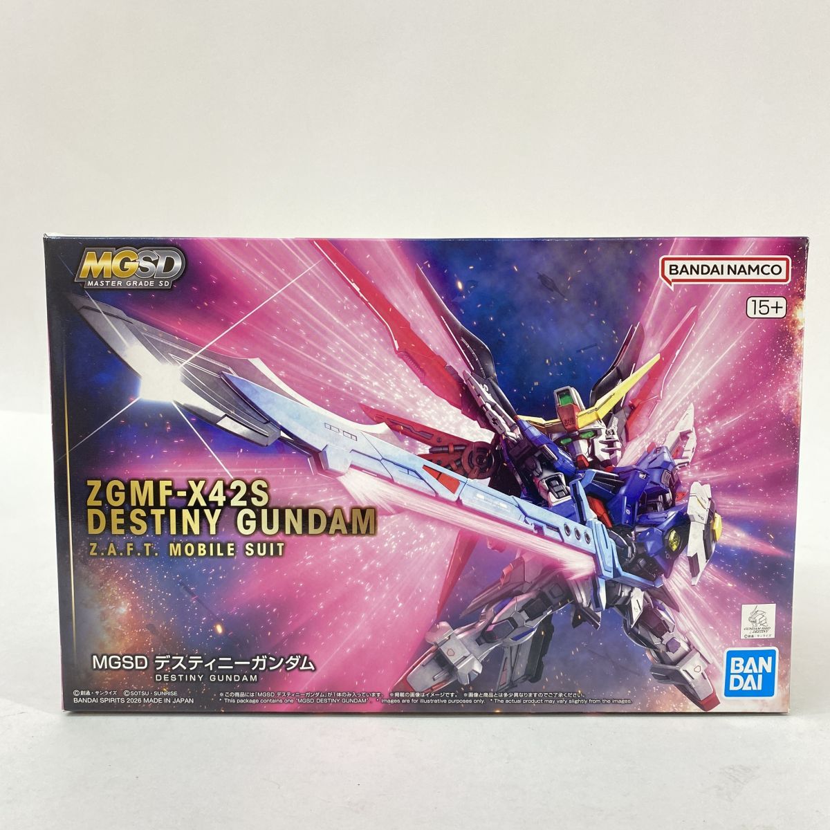 【未開封未組立】ガンダムシードデスティニー 2点セット 未開封未組立】ガンダムシードデスティニー 2点セット 【公式通販】