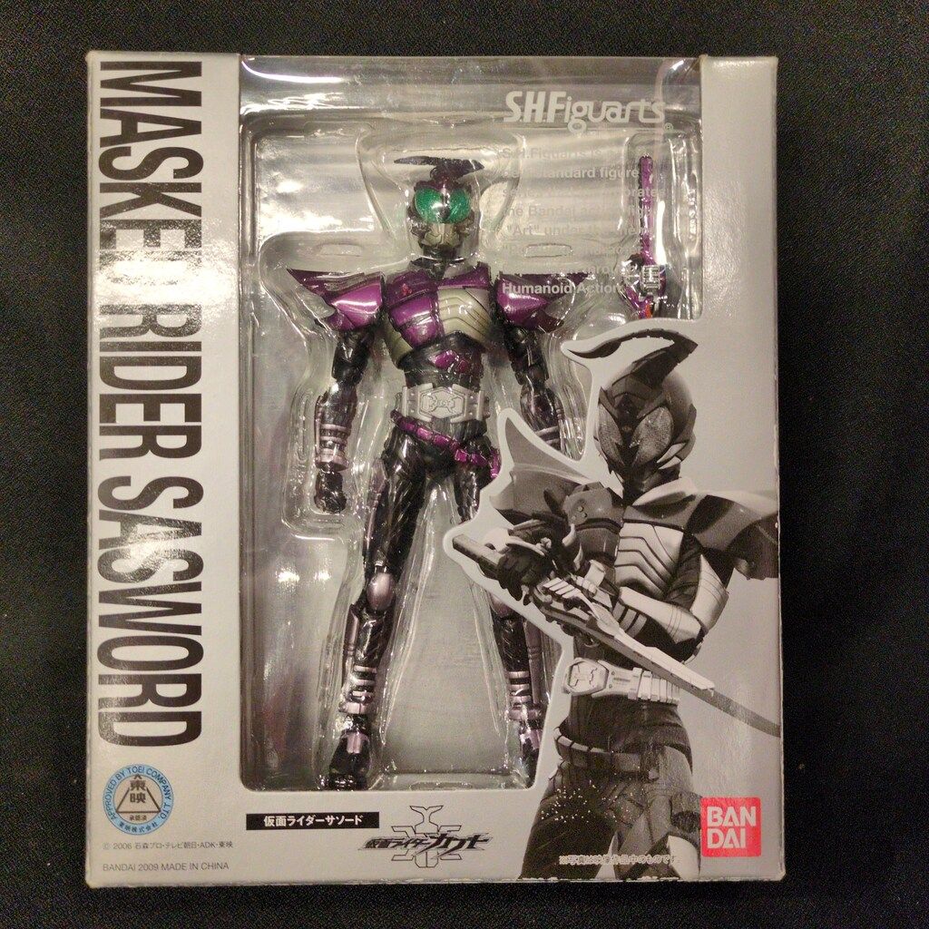 バンダイ S.H.Figuarts 仮面ライダーカブト 仮面ライダーサソード