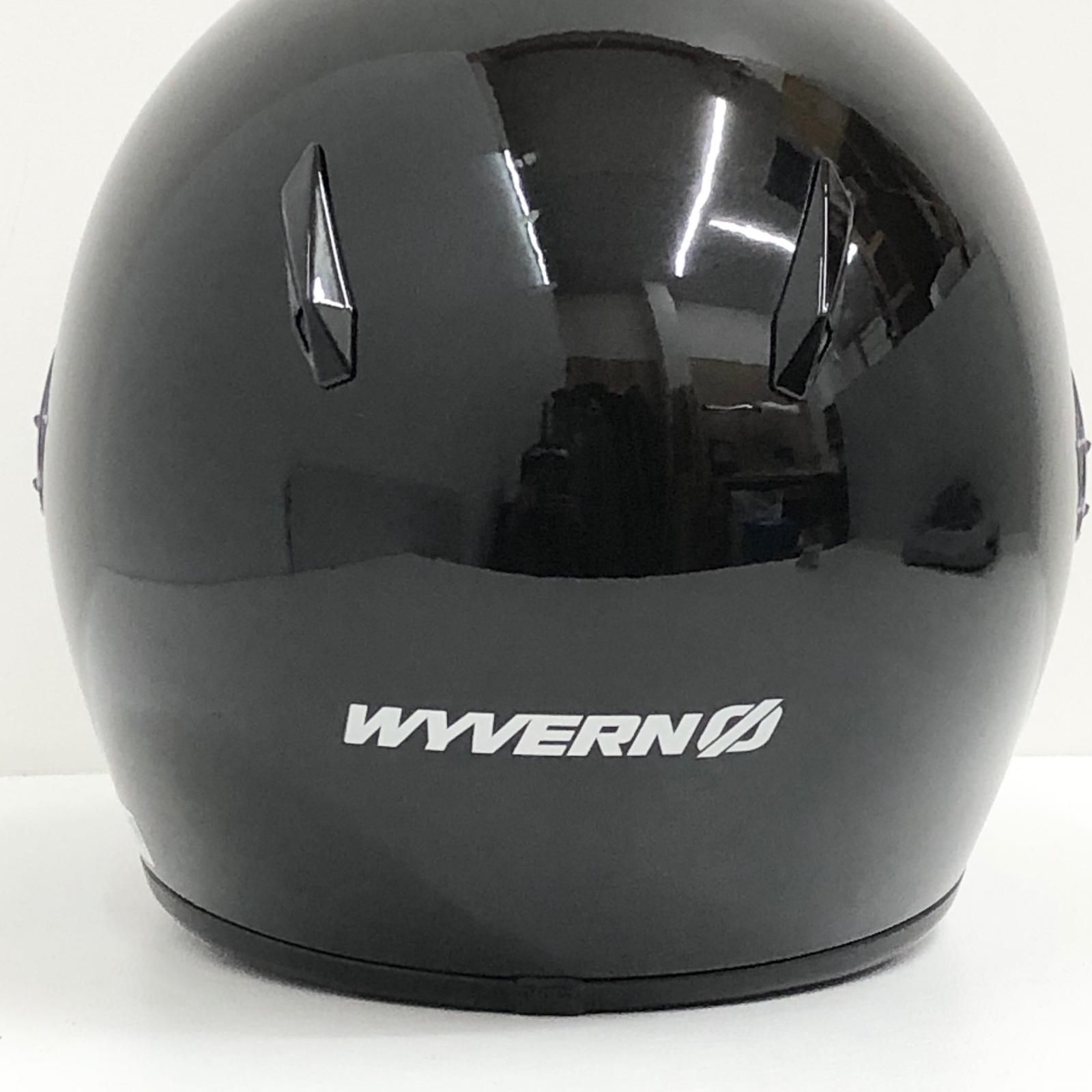 【加古川店】SHOEI WYVERN ZERO 2025 Lサイズ ショウエイ ワイバーンゼロ 収納袋付き【446】