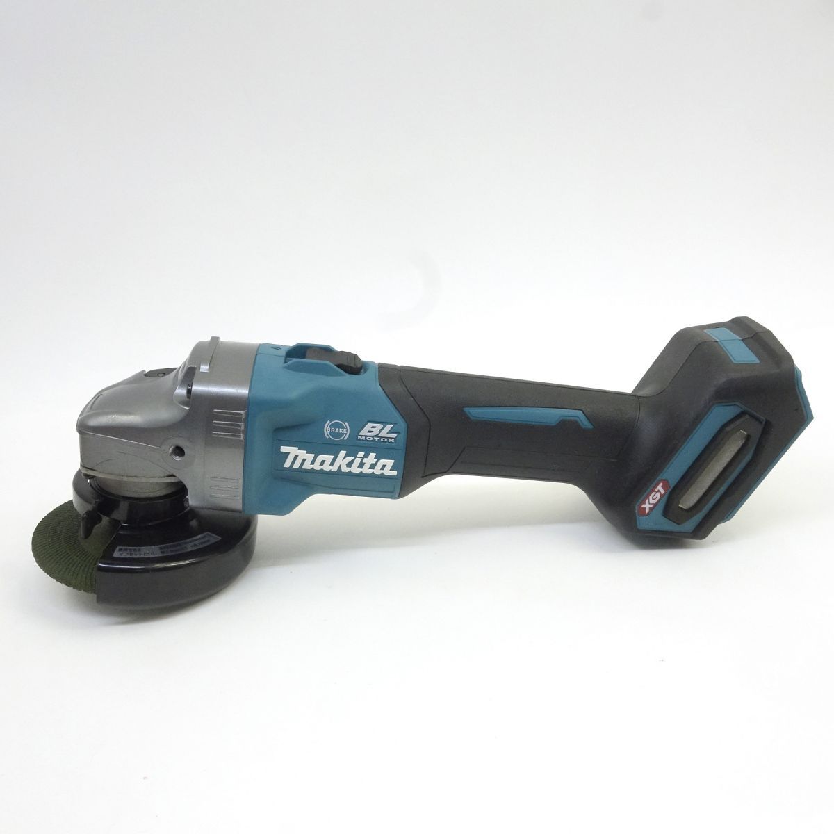 makita マキタ GA001G 充電式ディスクグラインダ 本体のみ ※中古