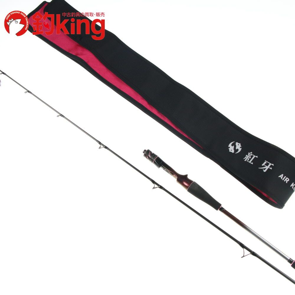 【中古】 ダイワ 紅牙 AIR K65XHB-MT・N /F196Y ロッド リール ルアー 中古