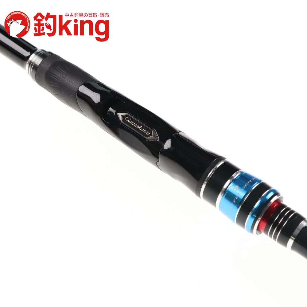 中古/未使用品】 がまかつ がま磯 アテンダーIII 125-53 /F187L ロッド