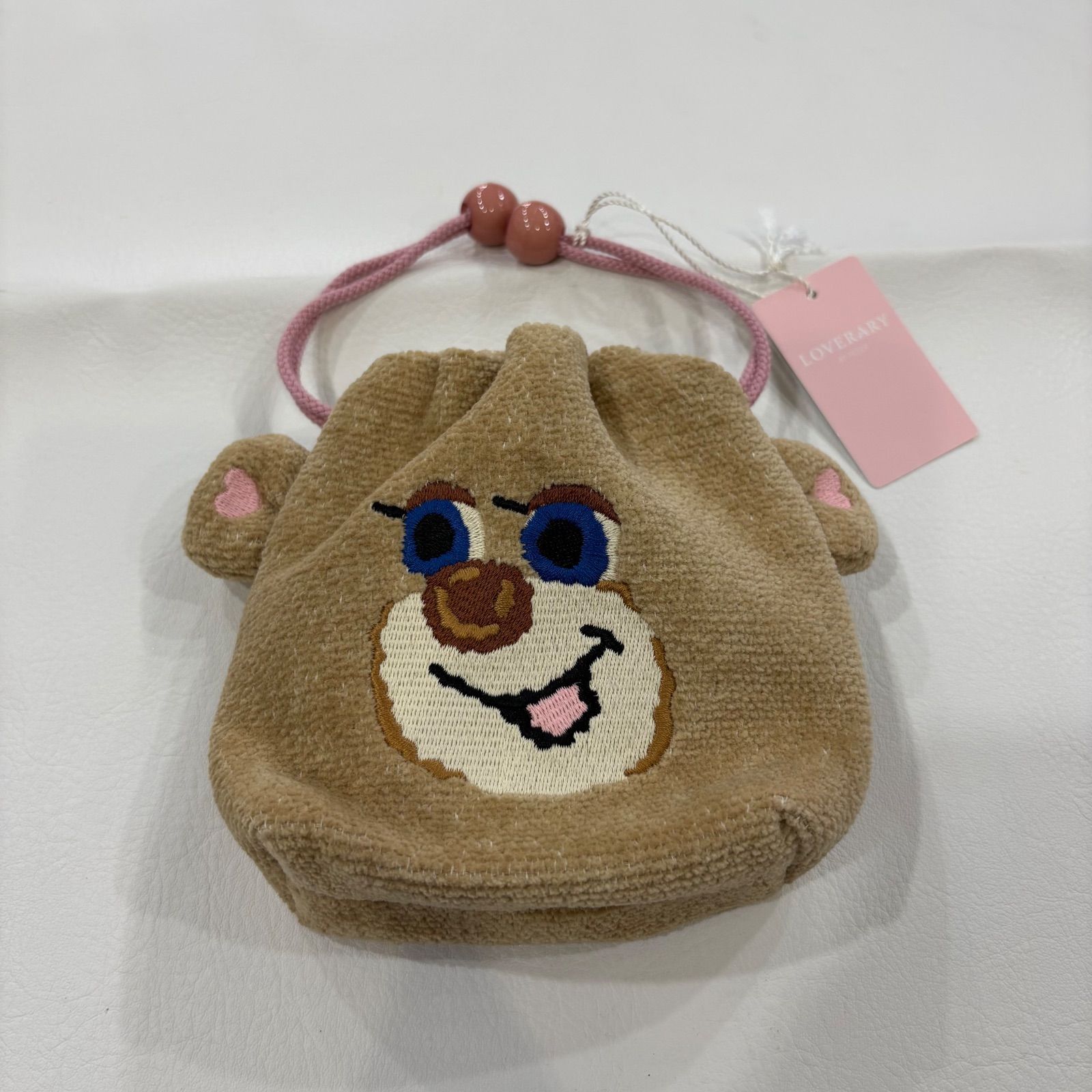 ラブラリーフェイラー オールドテディ 巾着 タグ付き 野方店 - メルカリ