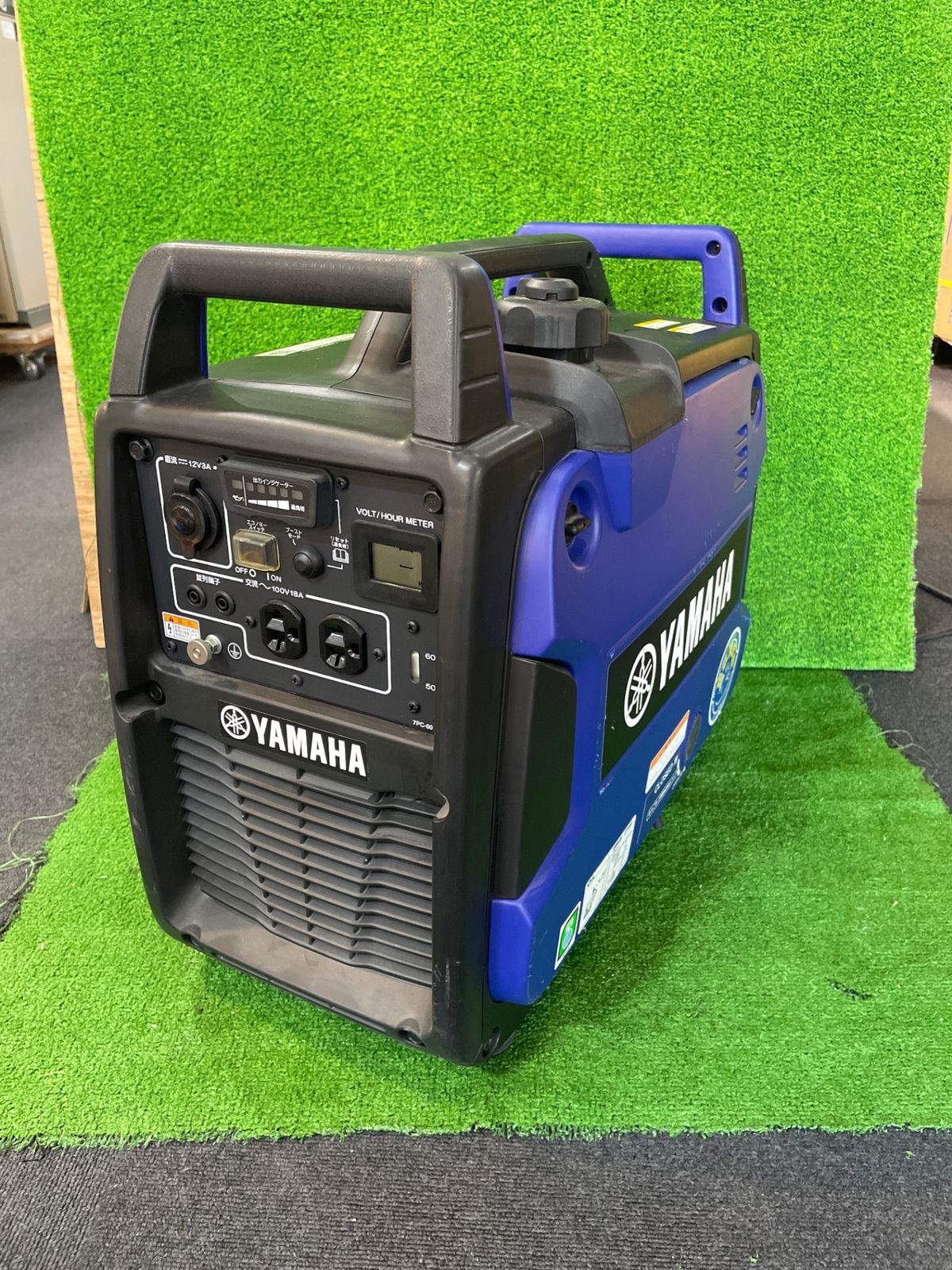 YAMAHA EF1800iS インバーター発電機 ※使用稼働時間8Hr 現状品(チ-218