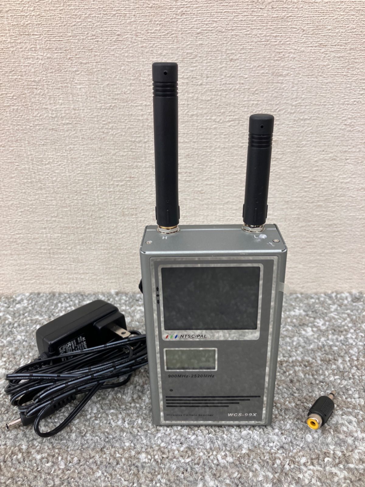 ワイヤレス映像探知機　WCS-99X
