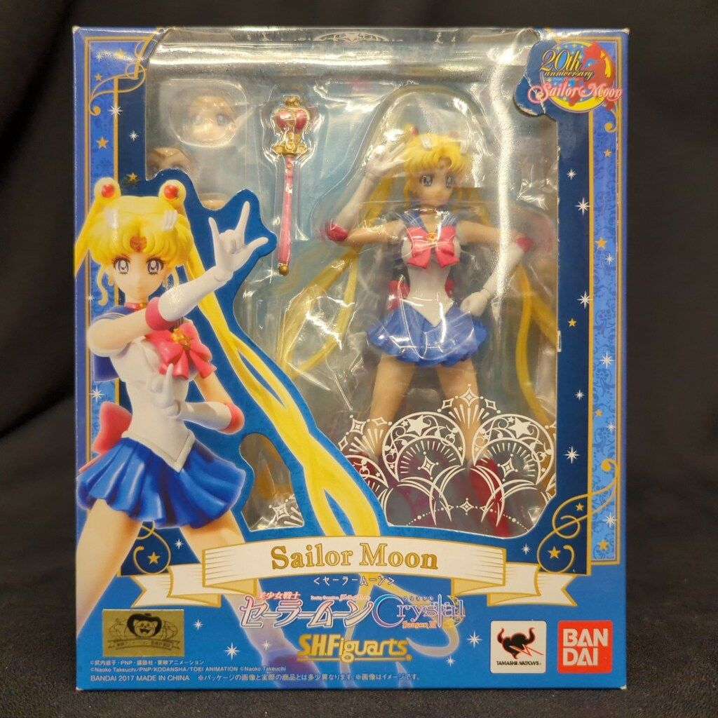 バンダイ S.H.Figuarts 美少女戦士セーラームーン-Crystal- セーラームーン