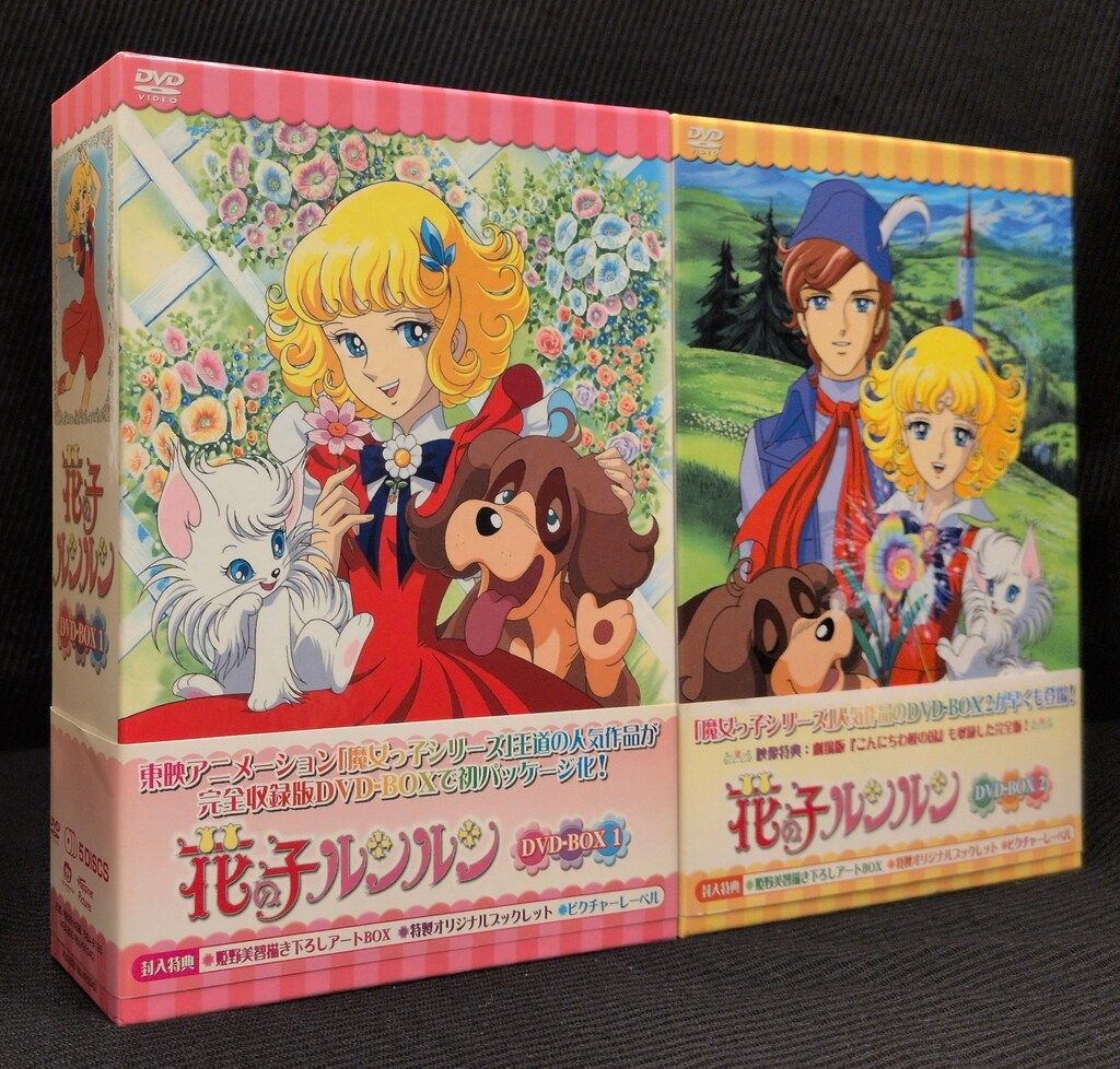 アニメDVD 花の子ルンルン DVD-BOX 全2BOXセット - メルカリ